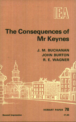 The Consequences of Mr Keynes