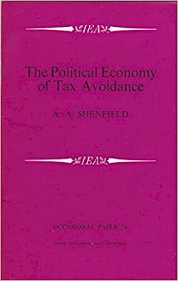 The Political Economy of Tax Avoidance
