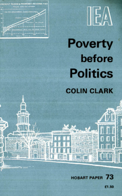 Poverty before Politics