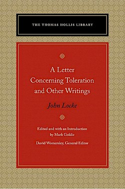 A Letter concerning Toleration and Other Writings