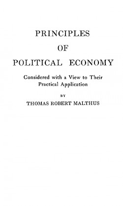 Principles of Political Economy, Considered with a View to Their Practical Application