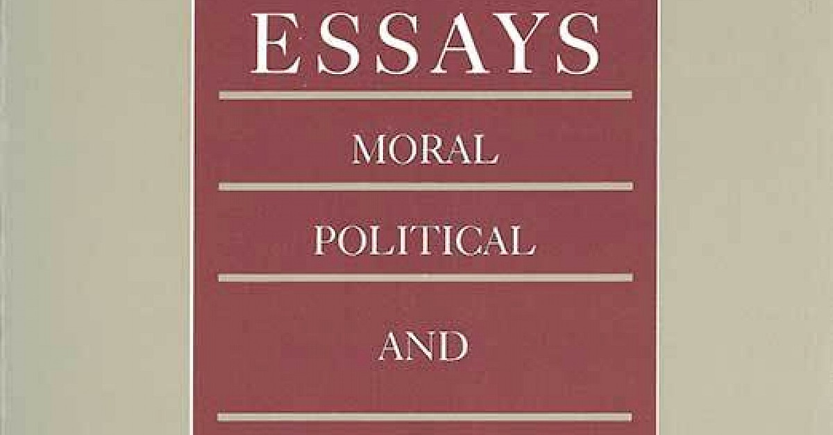 hume essays moral political and literary