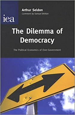 The Dilemma of Democracy: The Political Economics of Over-Government