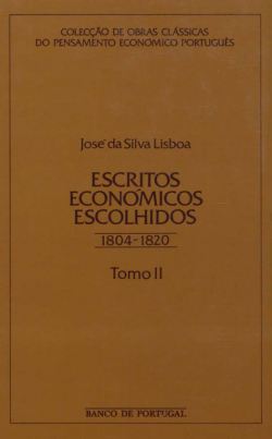 Escritos Económicos Escolhidos 1804-1820 (Tomo II)