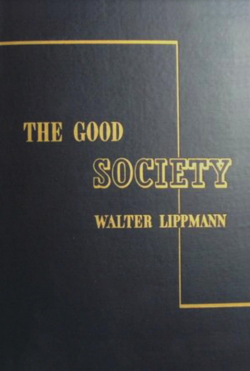 An Inquiry into the Principles of the Good Society