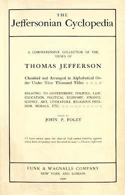 The Jeffersonian Cyclopedia