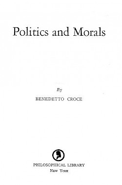 Politics And Morals