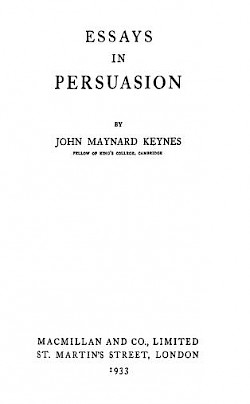 Essays in Persuasion