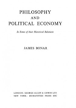 Philosophy And Political Economy