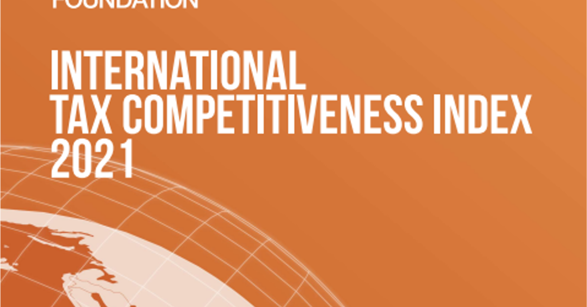 International Tax Competitiveness Index 2021 — Instituto +Liberdade