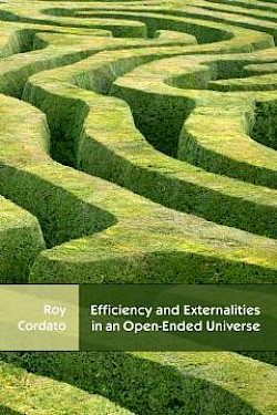 Efficiency and Externalities in an Open-Ended Universe