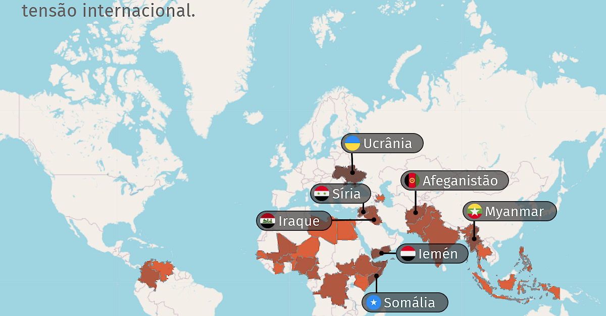 Mais de 30 países já registaram conflitos armados em 2022 — Instituto
