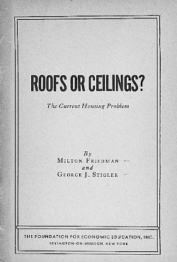 Roofs or Ceilings? The Current Housing Problem