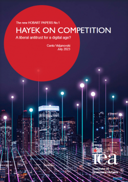 Hayek on Competition: A liberal antitrust for a digital age?