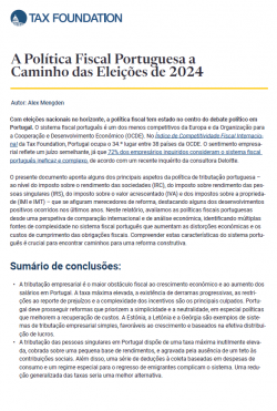 A Política Fiscal Portuguesa a Caminho das Eleições de 2024