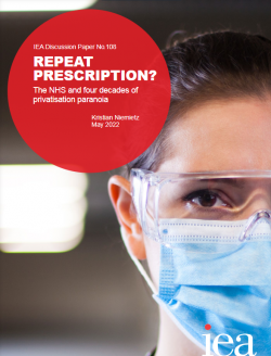 Repeat Prescription? The NHS and Four Decades of Privatisation Paranoia