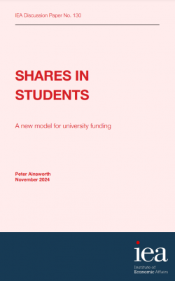 Shares in Students: A New Model for University Funding