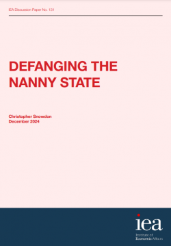 Defanging the Nanny State