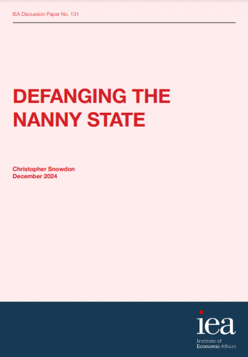 Defanging the Nanny State — Instituto +Liberdade